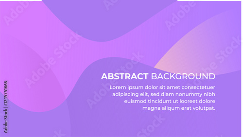 Sleek abstract purple gradient background, perfect for enhancing visual appeal in digital and print media