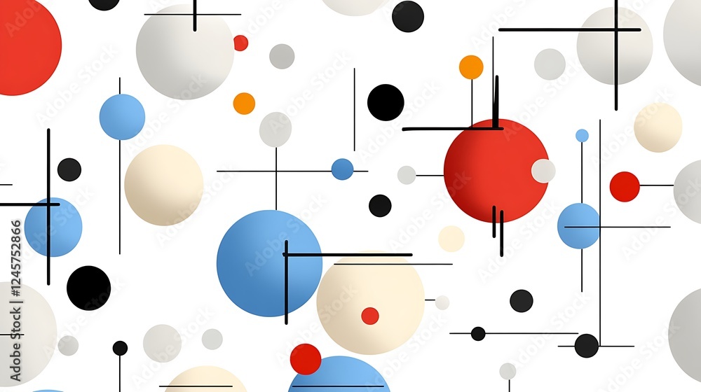 Colorful abstract design Colorful abstract design