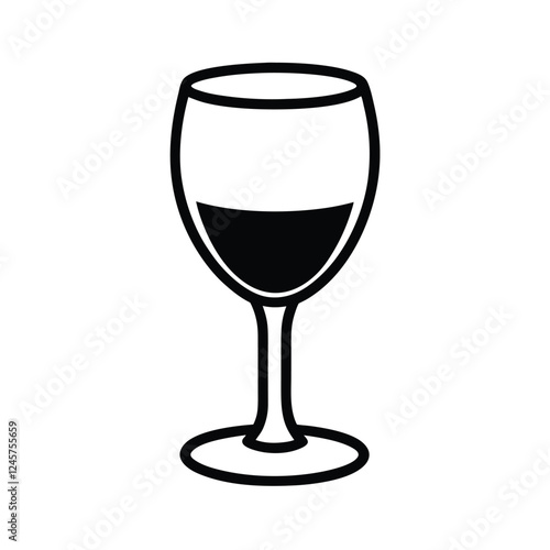 glass of red wine