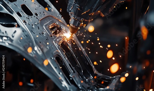 Precision Laser Cutting: Automotive Manufacturing Process