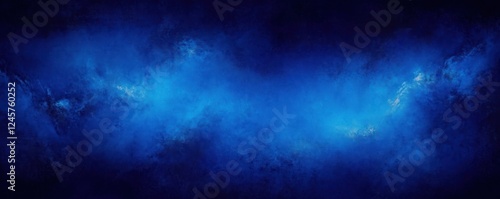 vibrant abstract blue background with marbled texture for elegant website design and banners