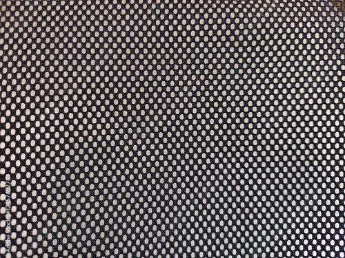 Wallpaper Mural Black mesh fabric used for making clothes or bags. Torontodigital.ca
