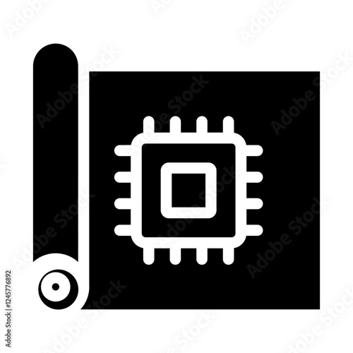 blueprint Solid icon