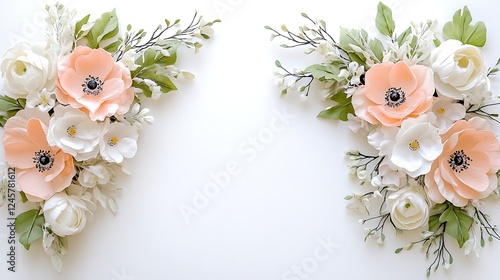 Vibrant flower arrangement