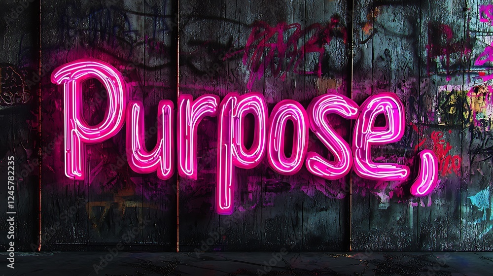 Pink Neon Sign Pink Neon Sign