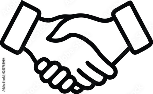 Handshake icon, business handshake icon, free handshake icon , handshake icon vector
