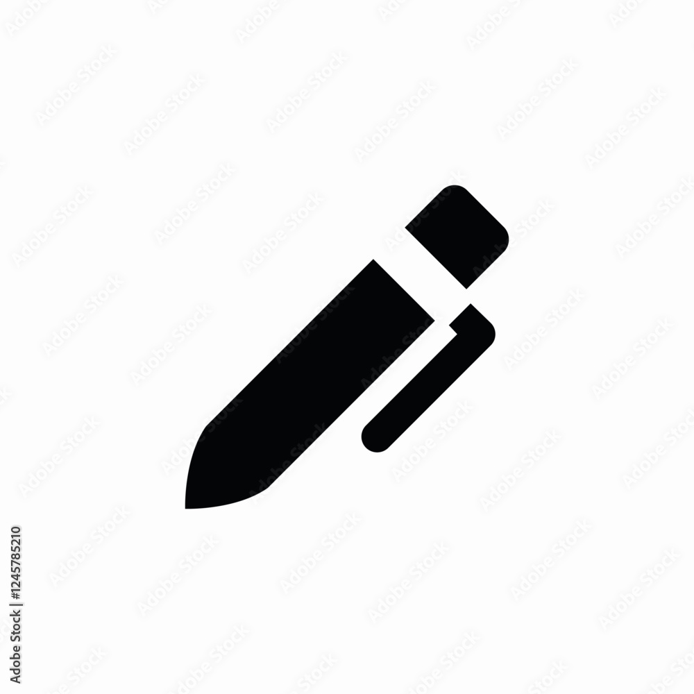 pencil write edit draw icon vector sign pencil write edit draw icon vector sign