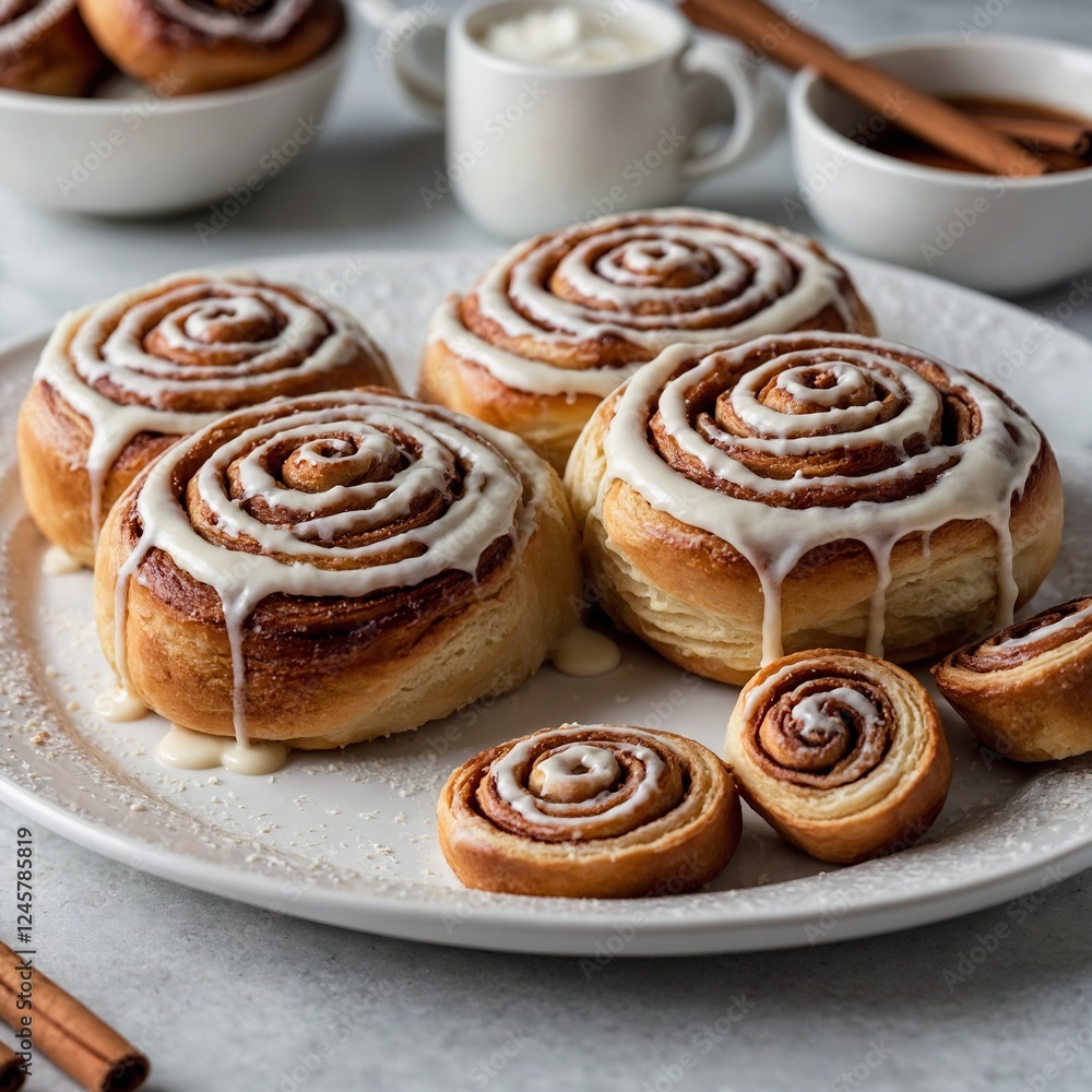 cinnamon rolls with raisins cinnamon rolls with raisins