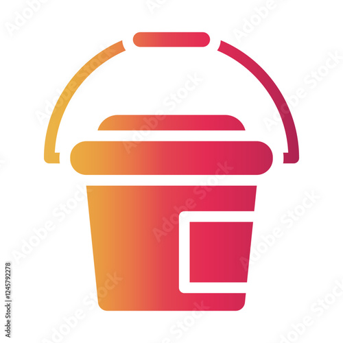 pail Gradient icon