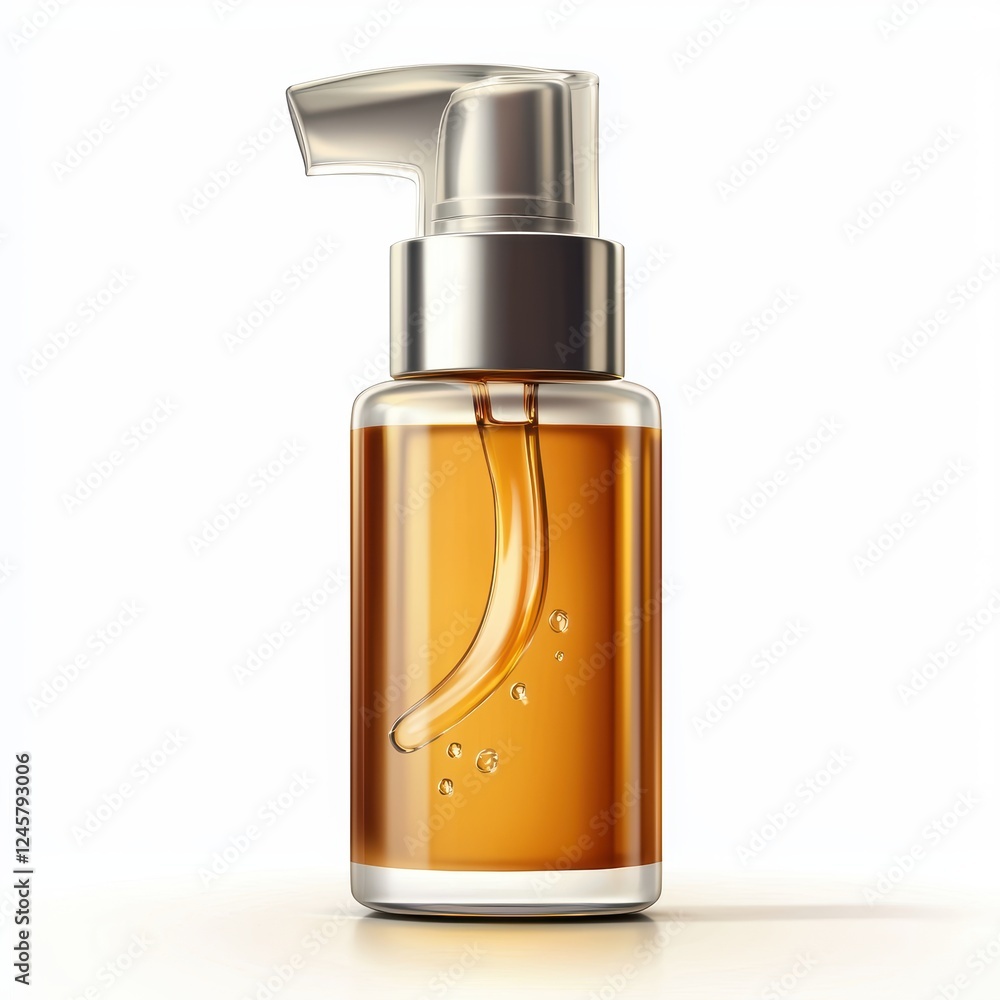 hair serum bottle with an anti-frizz formula, isolated on white hair serum bottle with an anti-frizz formula, isolated on white