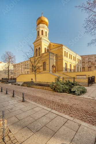 Cerkiew św. Olgi w Łodzi, Polska photo