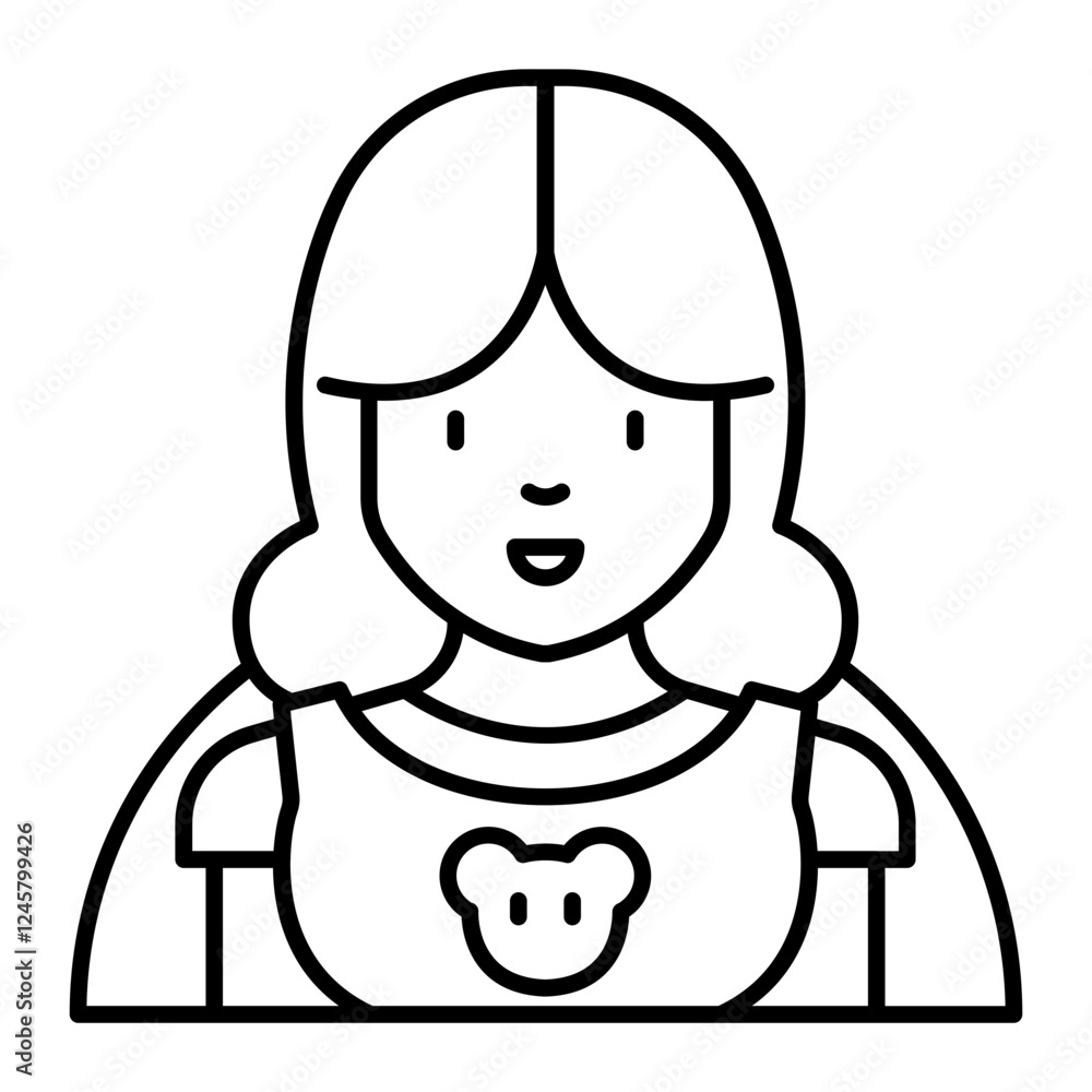 Lunch Time outline icon Lunch Time outline icon