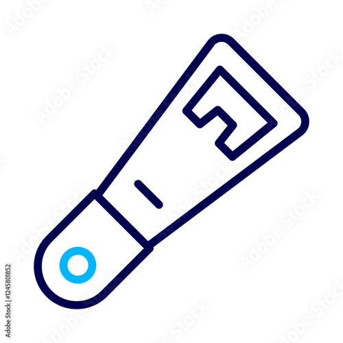 Bottle opener Outline Color icon