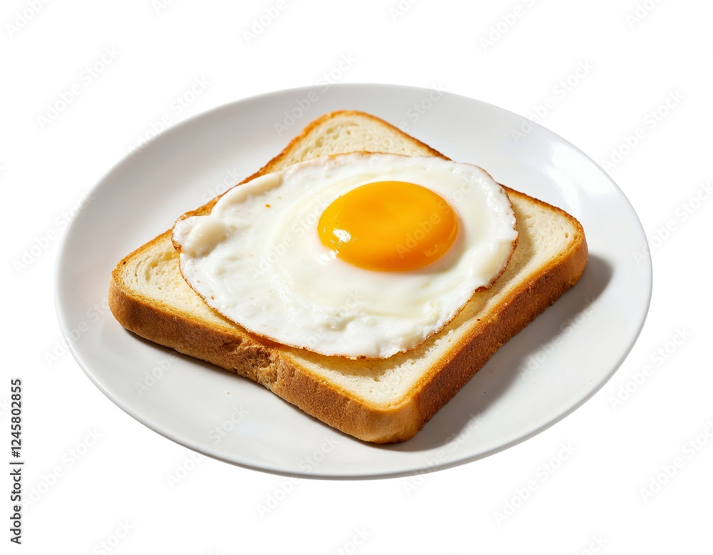 fried egg and toast fried egg and toast