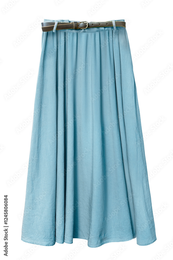 Fototapeta premium Linen skirt isolated