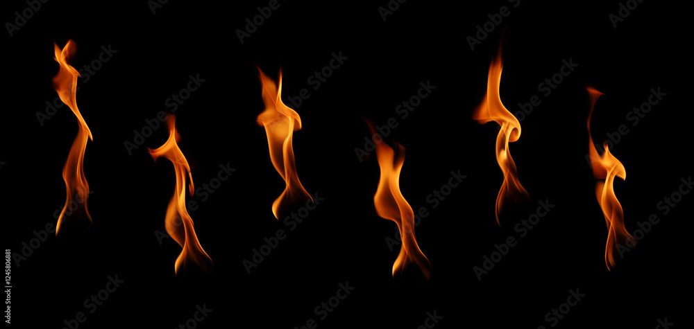 Black background fire, flames with torches and textures with splitting power effect, can grill red, burning with burning smoke and sparks in barbecue grill fire
Black background fire, flames with torches and textures with splitting power effect, can grill red, burning with burning smoke and sparks in barbecue grill fire