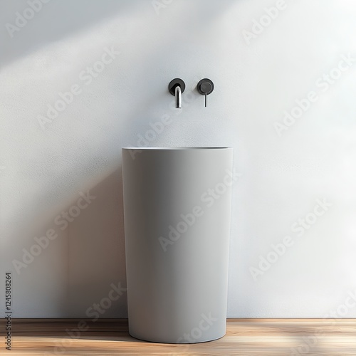 Minimalist Freestanding Washbasins