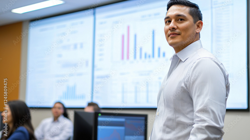 Ultra-realistic photo of a group of business professionals in a modern conference room, engaged in a meeting. Ultra-realistic photo of a group of business professionals in a modern conference room, engaged in a meeting.