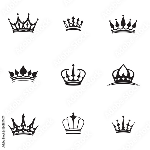 Crown icon illustration