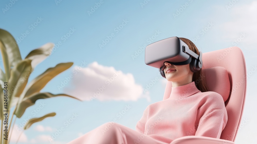 Modern Virtual Reality Experience in Business Setting Modern Virtual Reality Experience in Business Setting