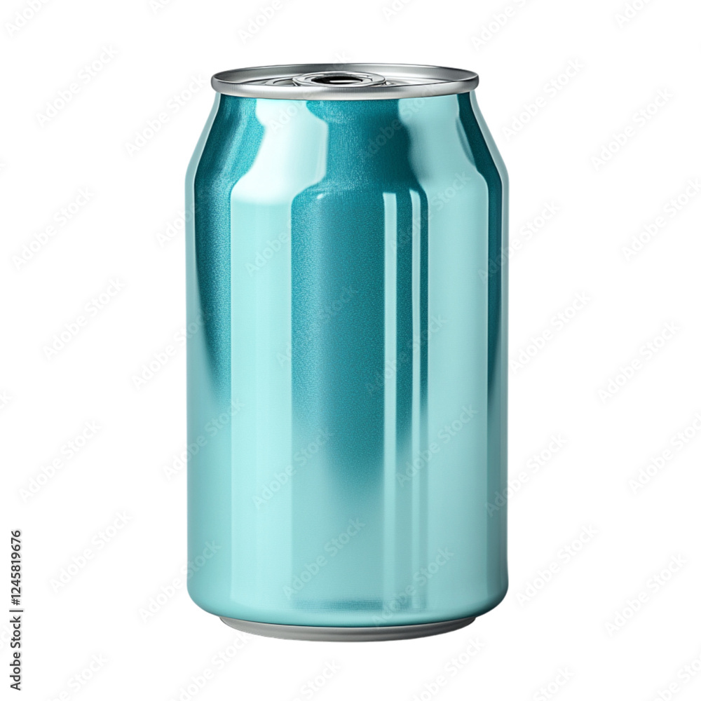 Customizable Metal Beer Can for Branding and Logo Placement on Transparent Background Customizable Metal Beer Can for Branding and Logo Placement on Transparent Background