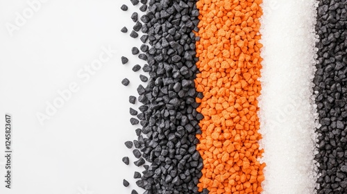 Wallpaper Mural Macro Shot of Granular Nitrogen, Phosphorus, and Potassium Torontodigital.ca