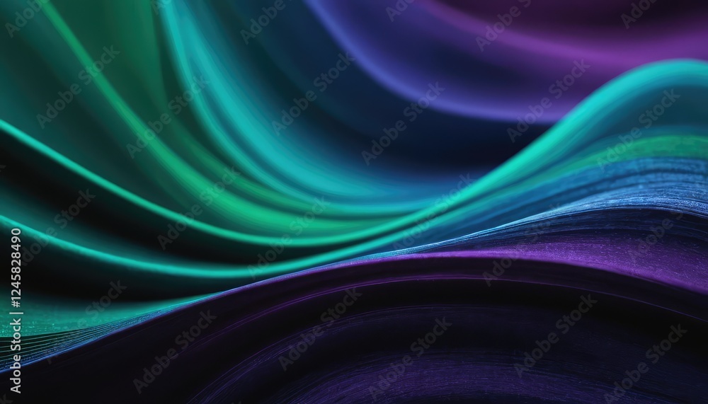 3D abstract network technology background with flowing particles
9 3D abstract network technology background with flowing particles
9