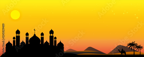 greeting cards Ramadan and Eid white background with copy space,Eid Al-Fitr Mubarak, Ramadan Kareem, Islamic Style Greeting Background Collection.