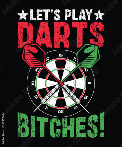 Funny Dart shirt designs