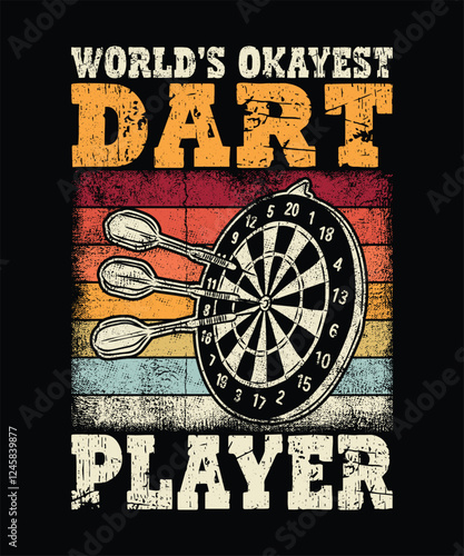 Funny Dart shirt designs