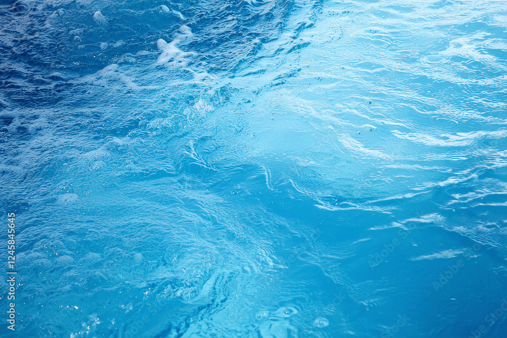 Closeup blurred blue sea background, top view surface blue water. abstract summer background. Closeup blurred blue sea background, top view surface blue water. abstract summer background.