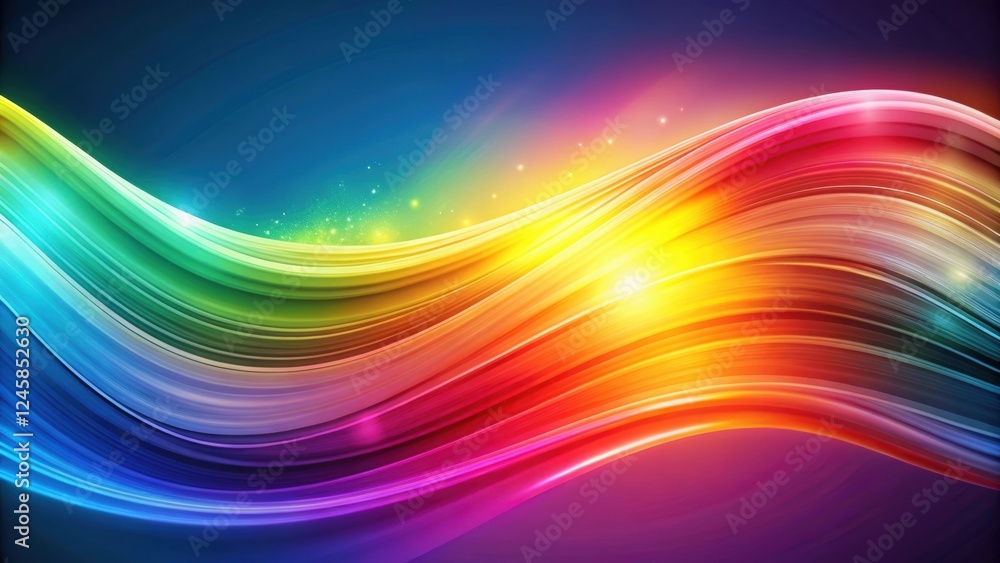 Vibrant and abstract background with colorful wave design , Colorful, vibrant, abstract Vibrant and abstract background with colorful wave design , Colorful, vibrant, abstract
