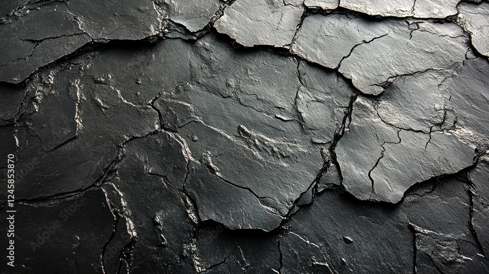 Cracked dark stone texture background Cracked dark stone texture background