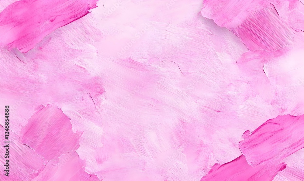 Obraz premium Soft Pink Abstract Background with Brush Strokes and Texture