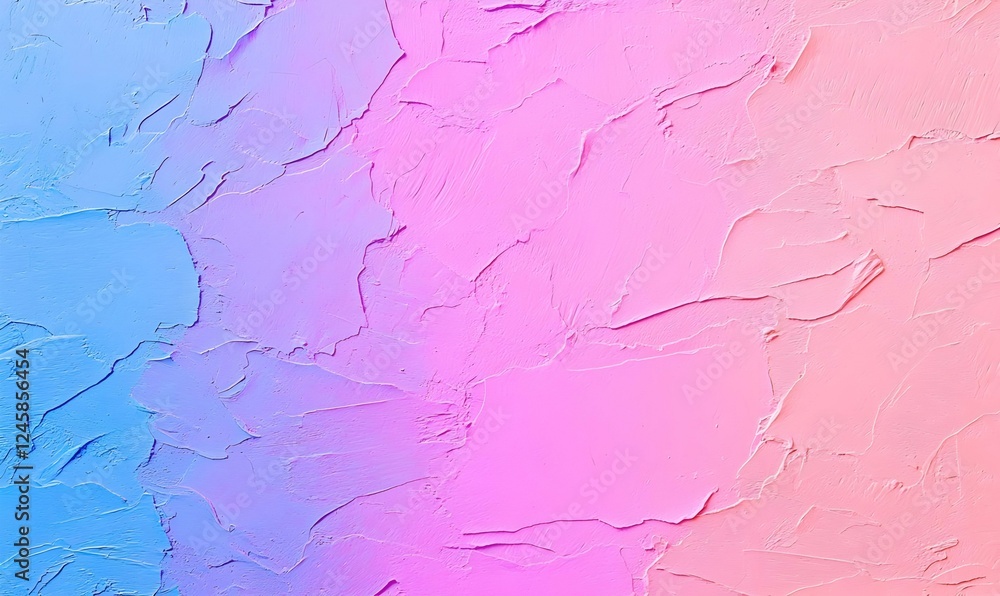 Abstract Blue and Pink Textured Background with Smooth Gradient Effect Abstract Blue and Pink Textured Background with Smooth Gradient Effect