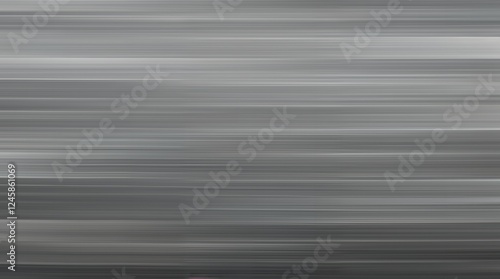 Horizontal motion blur in grey, symbolizing work in progress