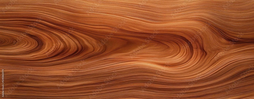 Polished Wood Grain Close-Up Hyper-Realistic Texture Natural Colors Polished Wood Grain Close-Up Hyper-Realistic Texture Natural Colors