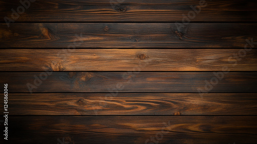 Wallpaper Mural Weathered wooden plank displaying intricate grain textures, highlighting natural wood surface characteristics for rustic design backgrounds and creative projects Torontodigital.ca