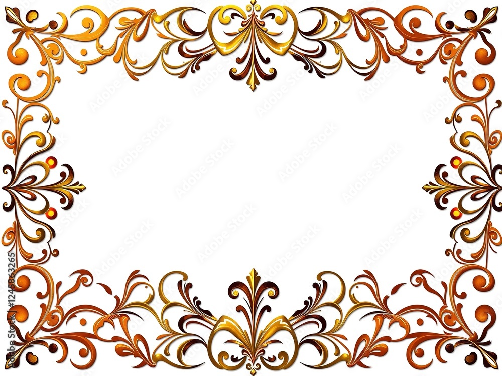 Festive New Year's Eve: Sparkling Champagne Flutes on Ornate Canvas Festive New Year's Eve: Sparkling Champagne Flutes on Ornate Canvas
