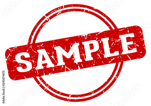 sample stamp