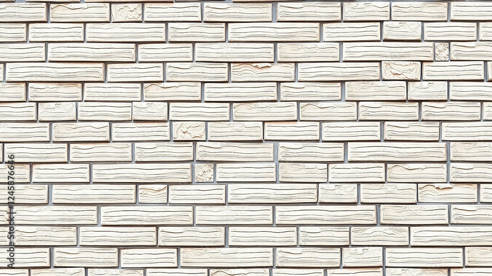 Obraz premium Seamless Textures and Worry-Free Backgrounds: Brick Veneer Panels