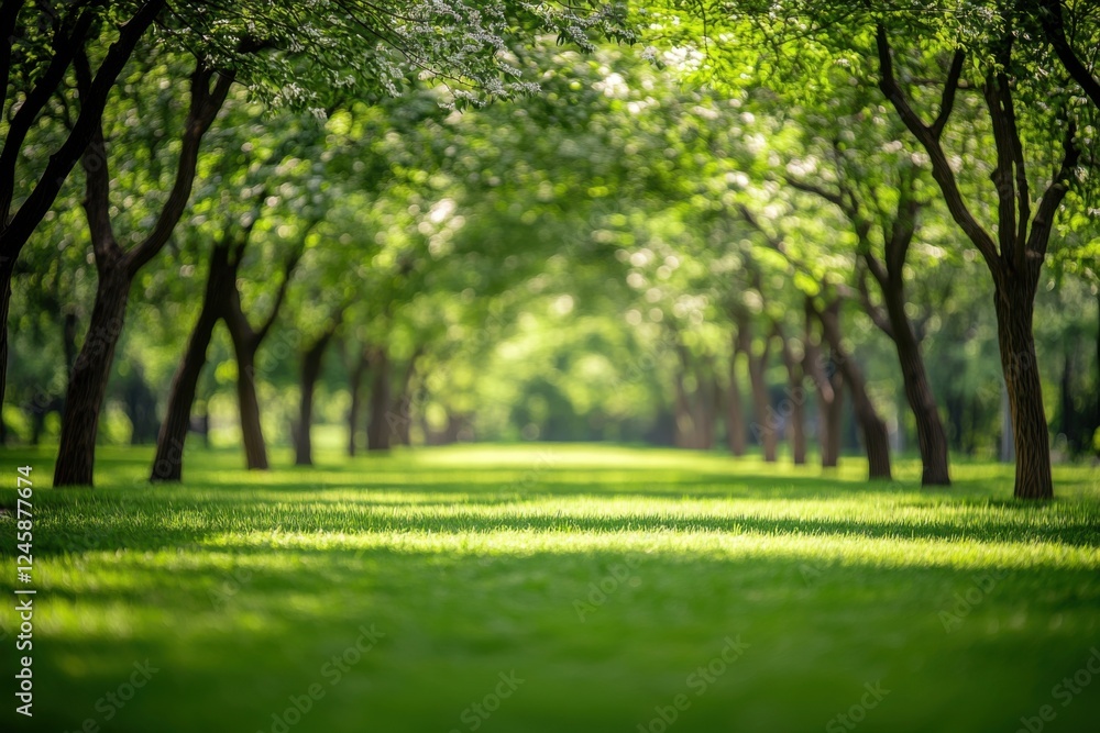 Serene Green Pathway: A Tranquil Walk Through Nature's Embrace Serene Green Pathway: A Tranquil Walk Through Nature's Embrace