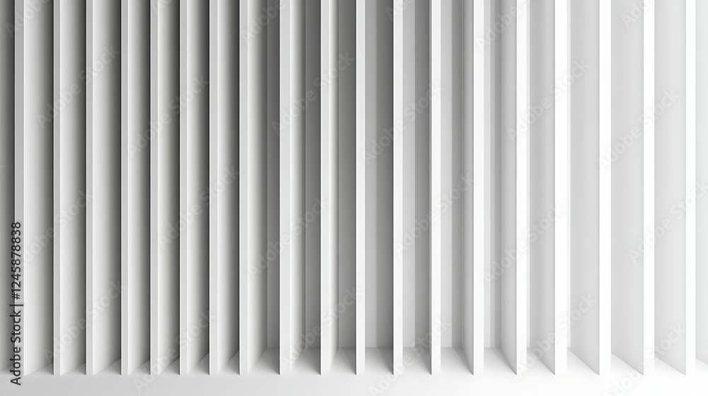A white background featuring evenly spaced vertical lines, subtle and seamless for texture applications. A white background featuring evenly spaced vertical lines, subtle and seamless for texture applications.