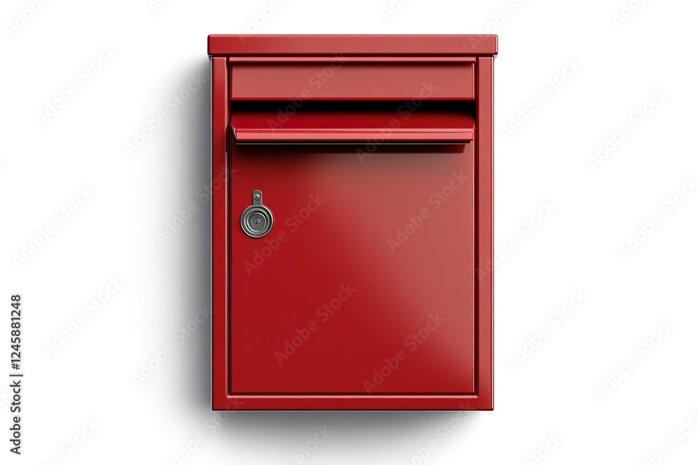 Classic Red Mailbox: Vibrant, Isolated, and Ready for Your Designs. Perfect for postal service, communication, correspondence, and nostalgic themes. A clean, crisp image ideal for websites, blogs, and Classic Red Mailbox: Vibrant, Isolated, and Ready for Your Designs. Perfect for postal service, communication, correspondence, and nostalgic themes. A clean, crisp image ideal for websites, blogs, and