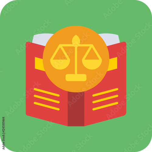 Law Book Icon