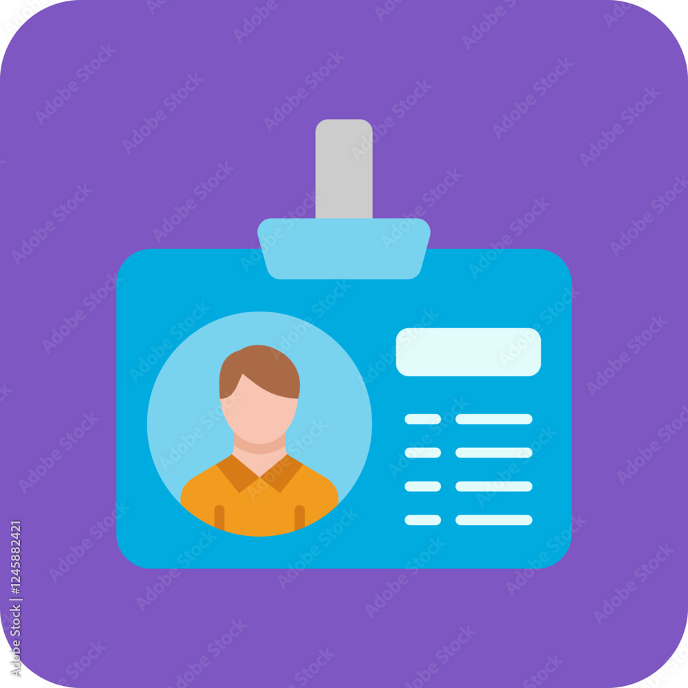 Id Card Icon