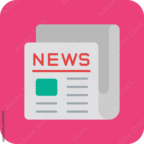 Newspaper Icon