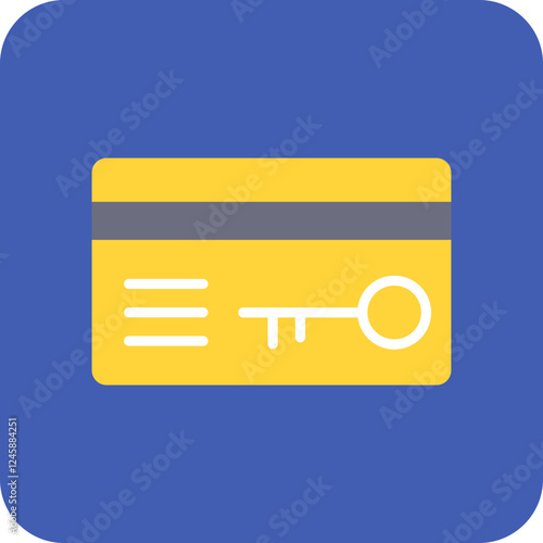 Keycard Icon