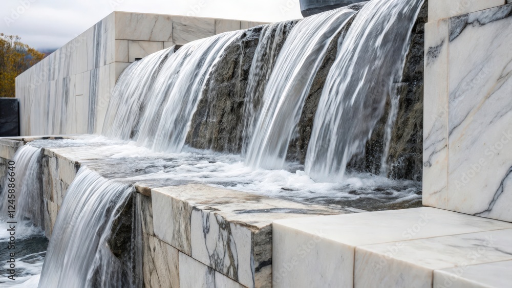Marble Waterfall Marble Waterfall