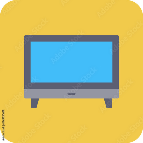 Tv Monitor Icon